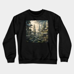 Gardens in the Sky Crewneck Sweatshirt